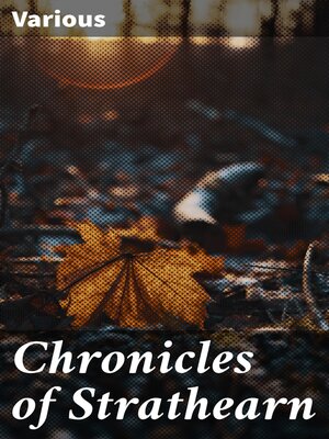 cover image of Chronicles of Strathearn